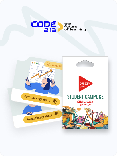 Application Temtem et carte SIM Djezzy