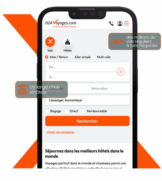App H24 Voyages