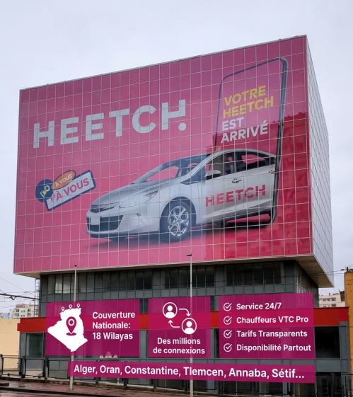Heetch - التنقل