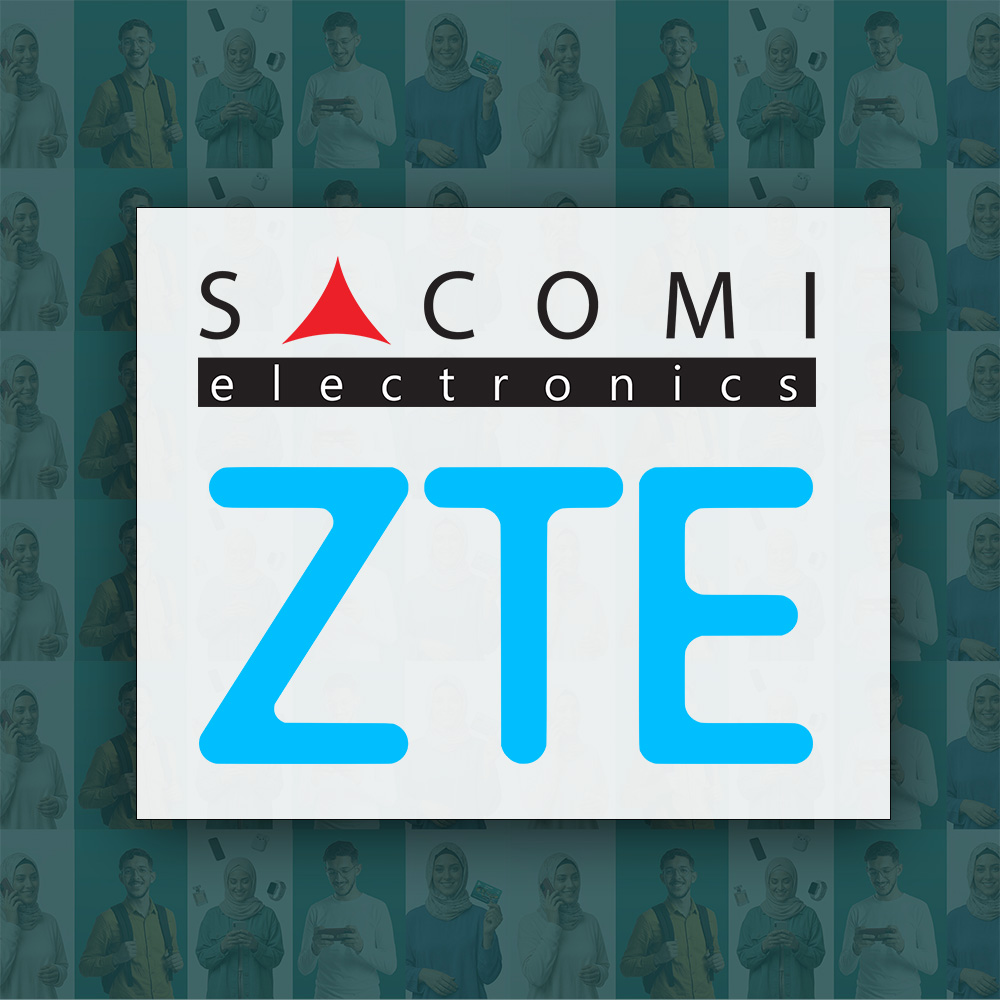 منتجات SACOMI و ZTE