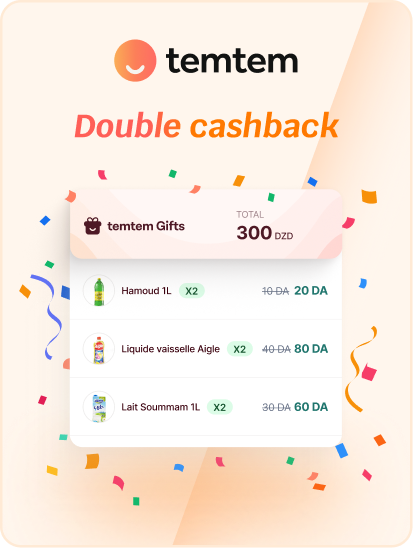 كاش باك مضاعف temtem