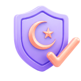 متوافق مع الشريعة