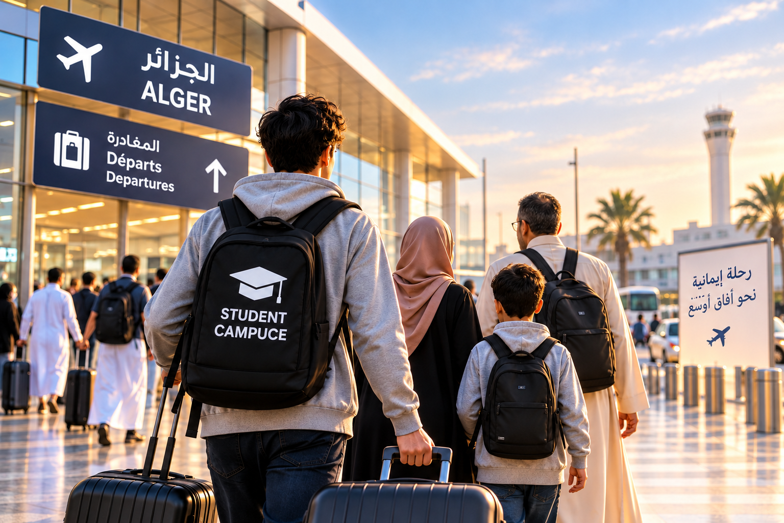 STUDENT CAMPUCE - رحلة وعمرة