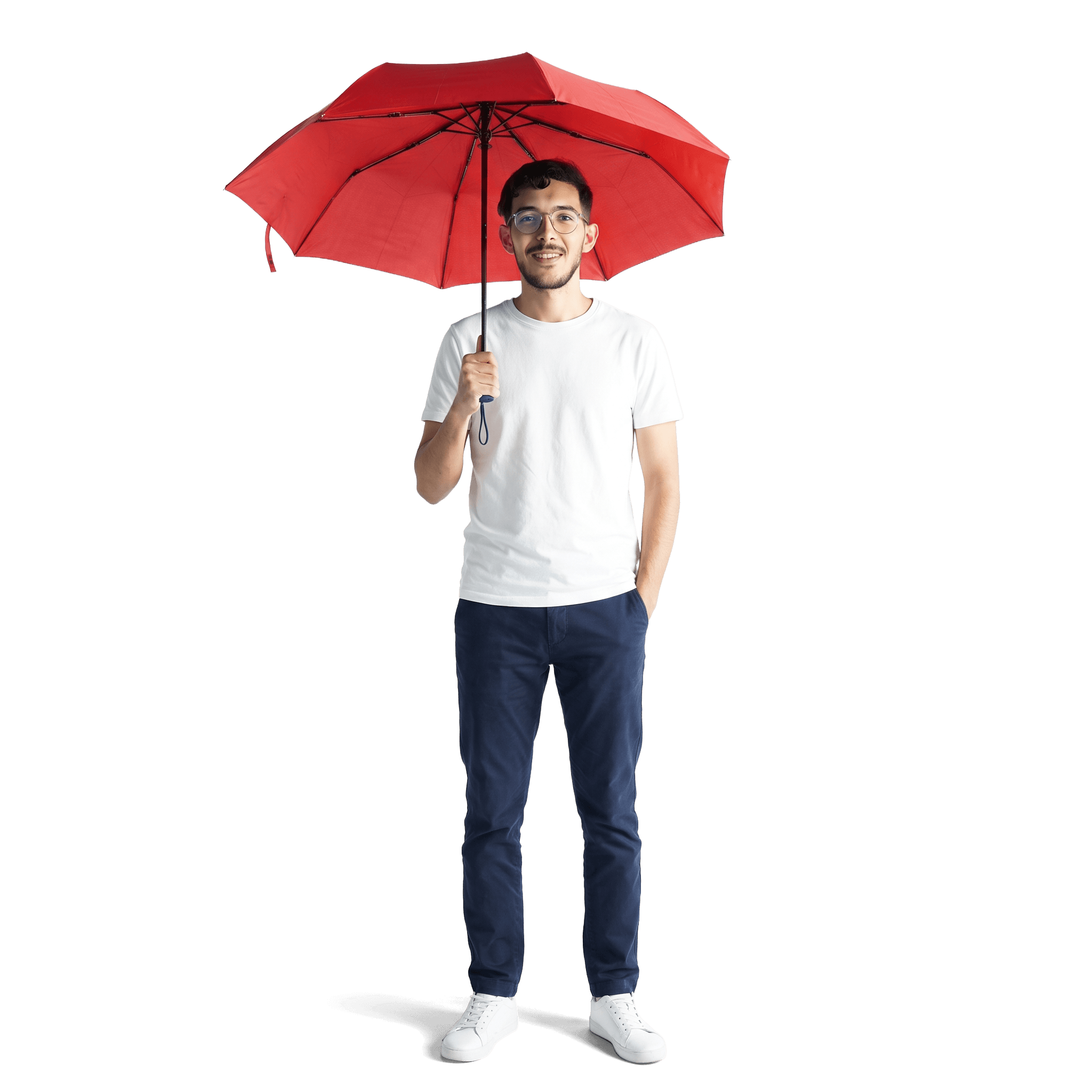 طالبة تستخدم حاسوباً محمولاً في حرم جامعي حديث
